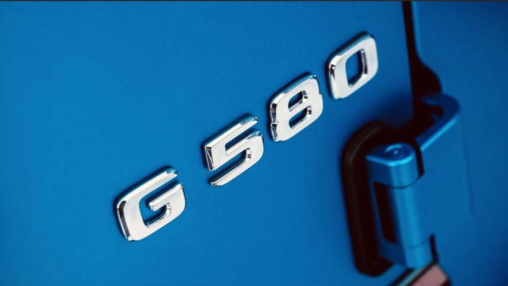 Numbers on back of car